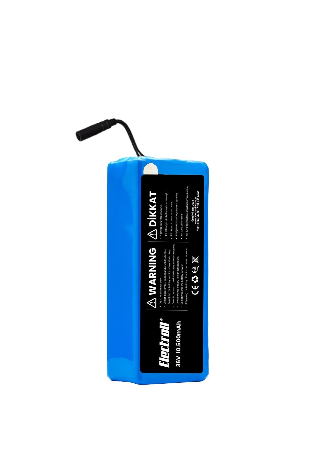 Go Trax G4 Uyumlu 36V 10.500mah Scooter Bataryası