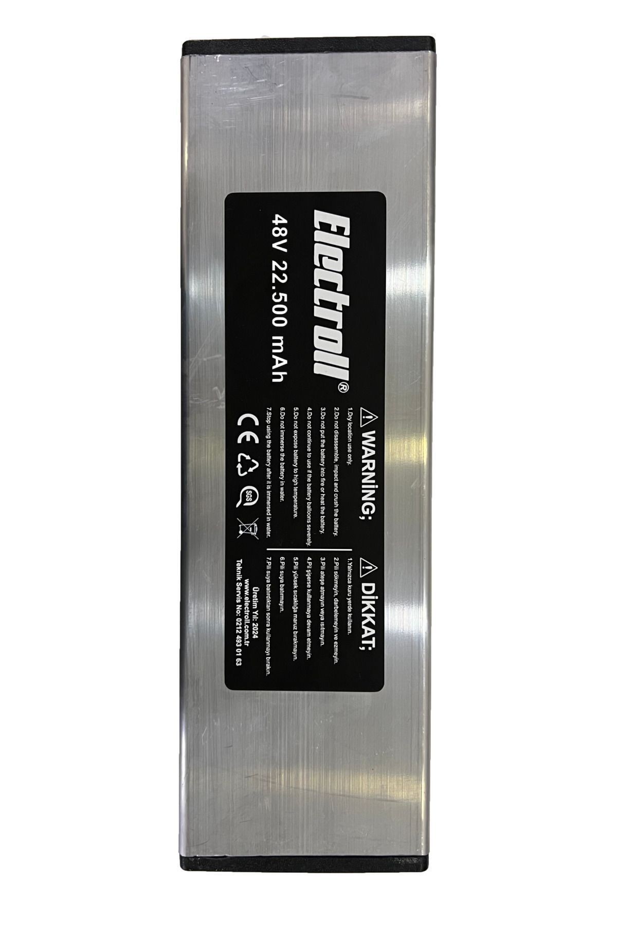 48V 22.500 mAh Uyumlu Elektrikli Scooter Bataryası