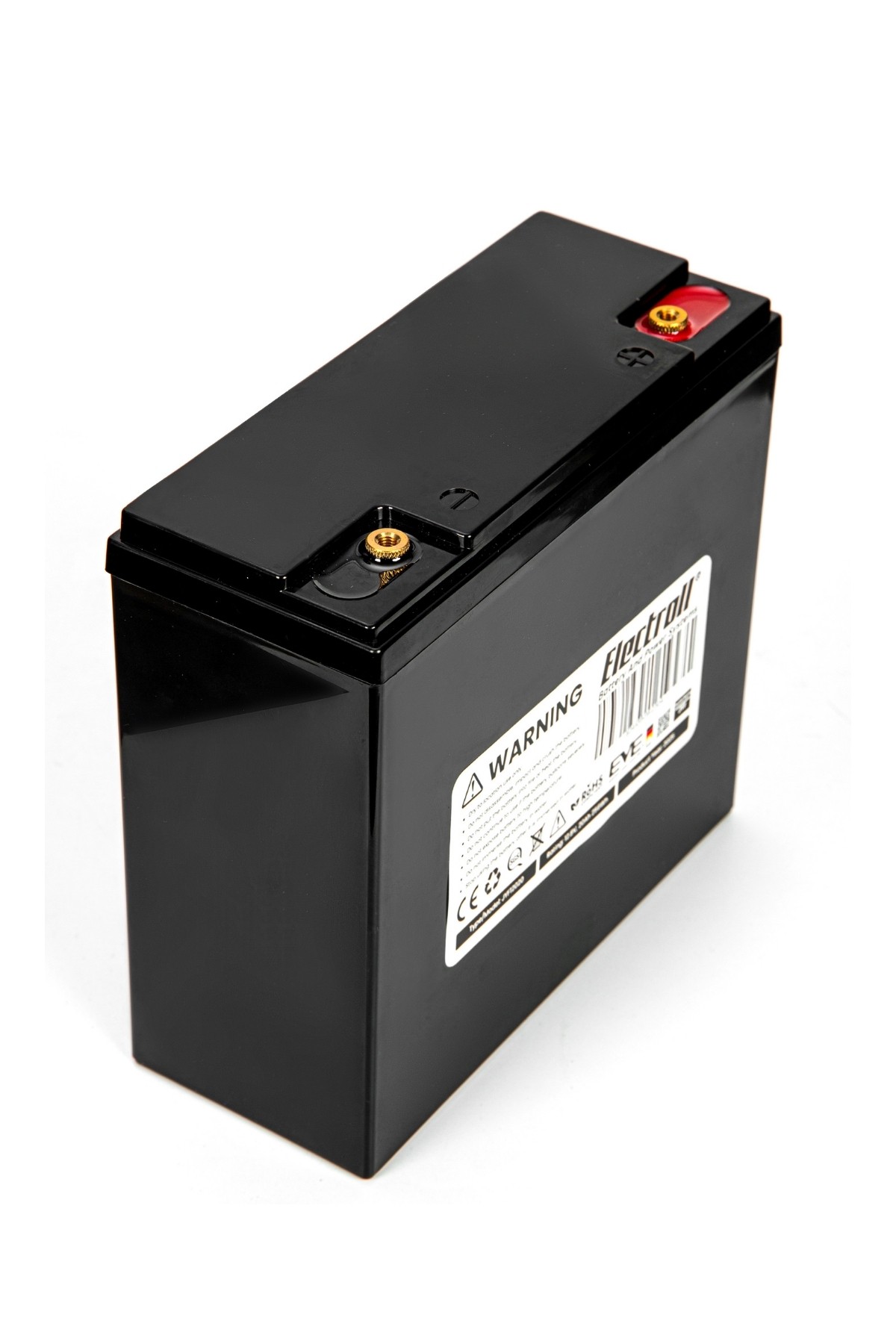 12.8V 20Ah LiFePO4 Enerji Aküsü – Gelişmiş BMS'li, Uzun Ömürlü, Yüksek Güvenlikli Güç Deposu