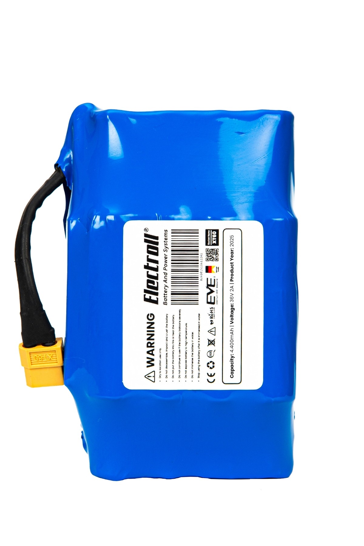 Drift Car Bataryası 36v 4.400mah (STANDART KAPASİTE) Güçlendirilmiş Batarya