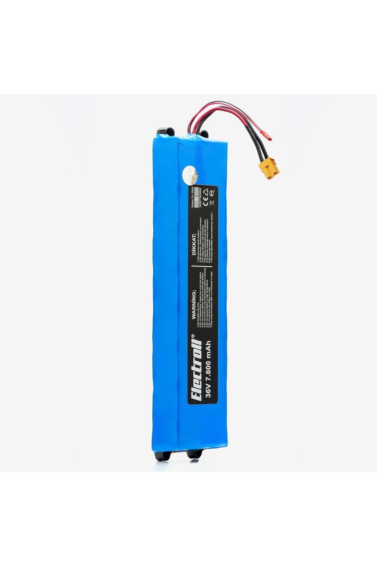 Smartmi Jetrider Batarya (ORJİNAL KAPASİTE) 7.800mah Pil 36v Elektrikli Scooter Bataryası Değişimi