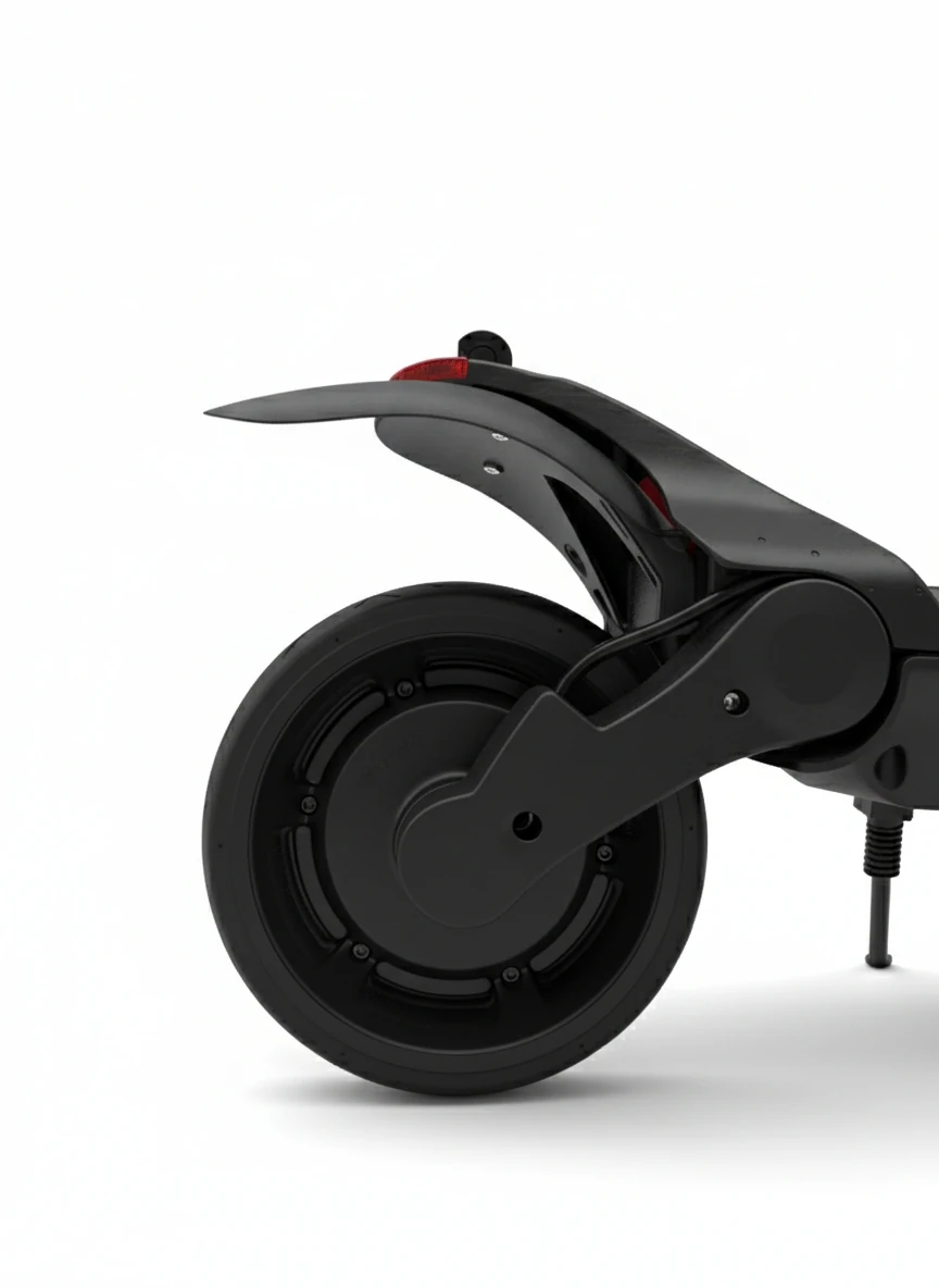 800 Watt 13AH Elektrikli Scooter