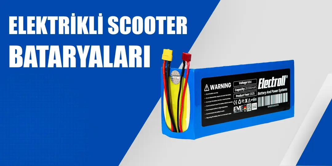 Elektrikli Scooter Bataryaları