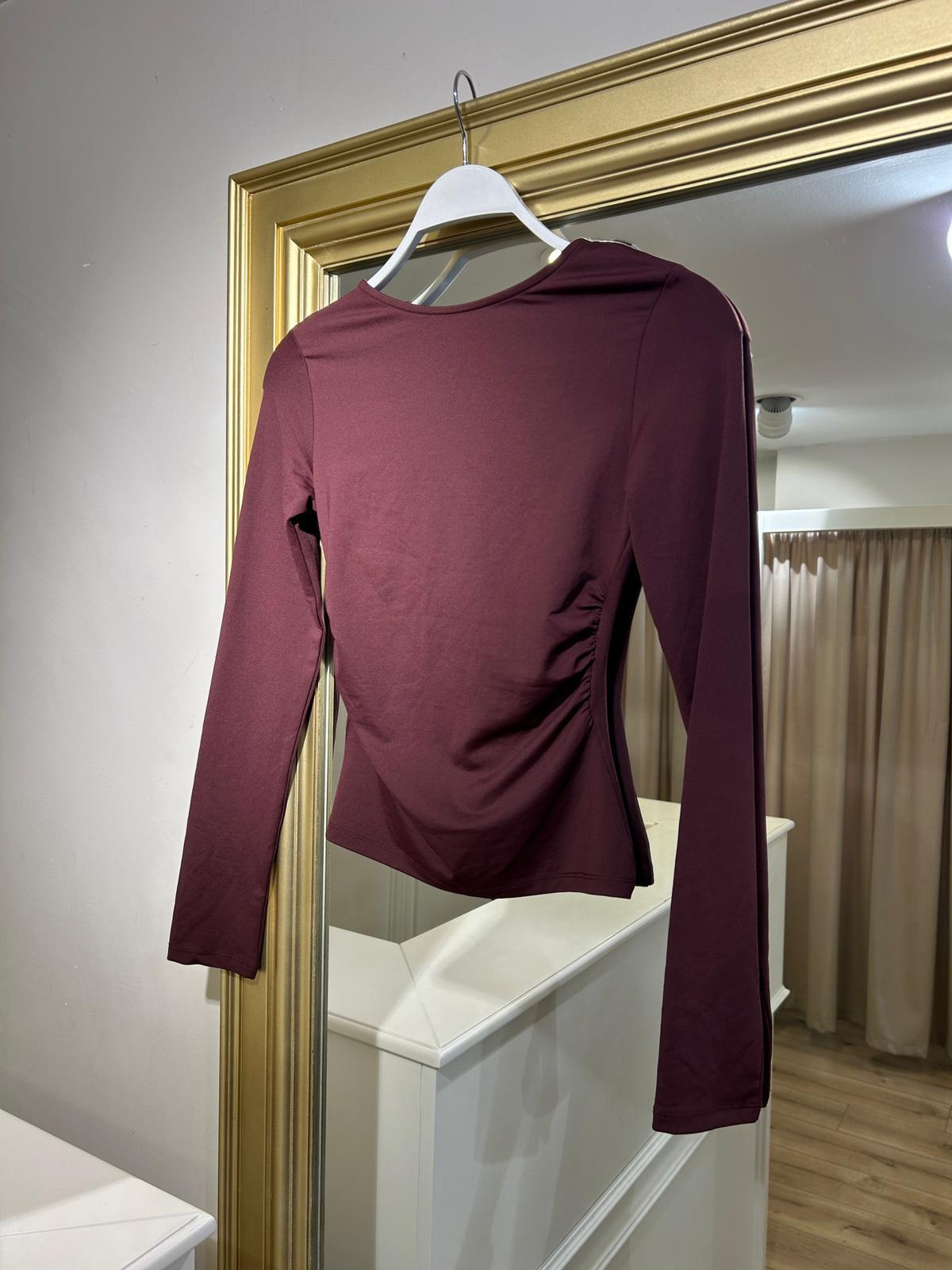 Orj Marka Pb Sırt Detaylı Bluz