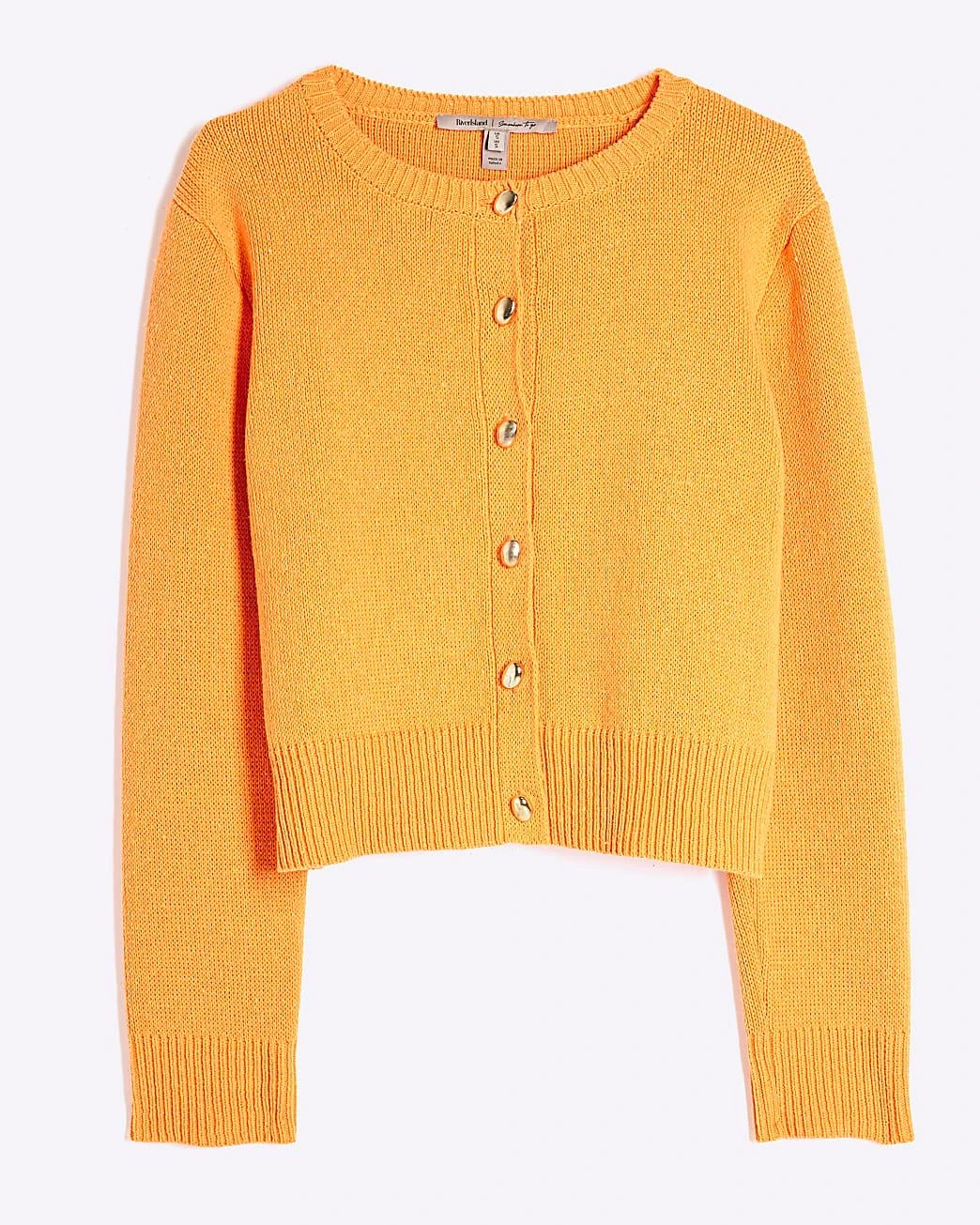 Orj Marka Turuncu Premium Hırka 