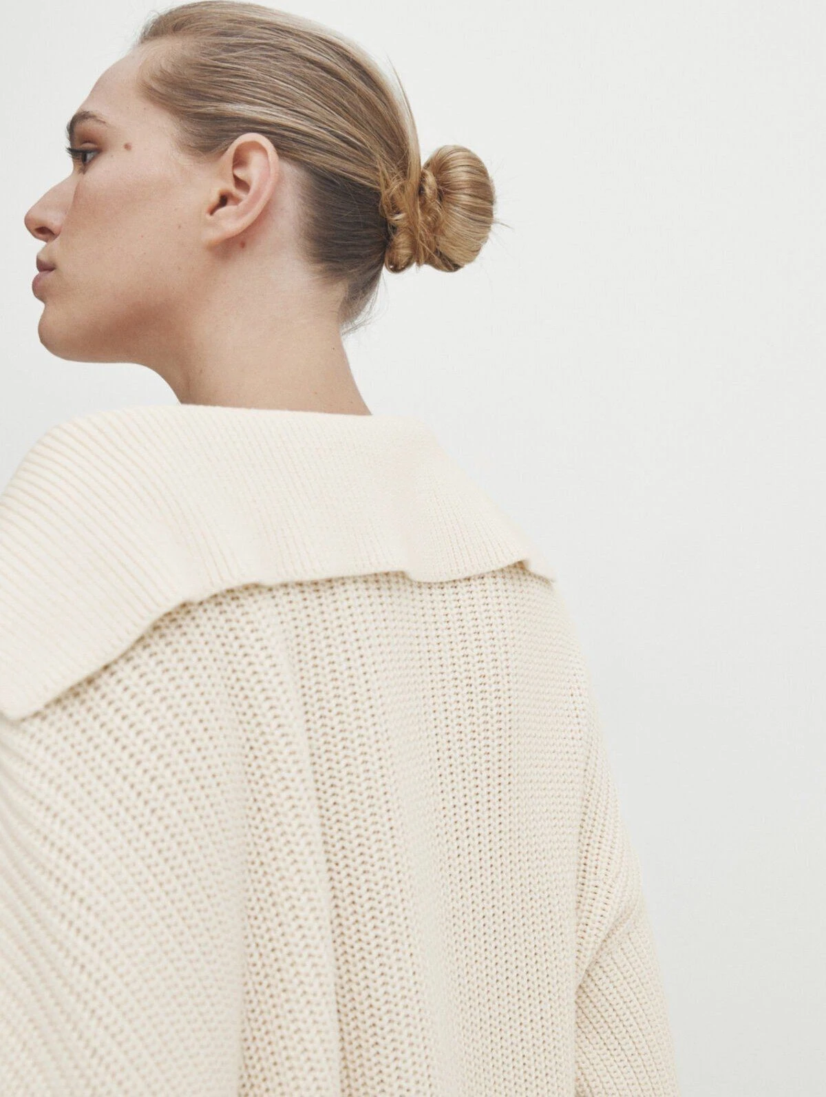 Orj Ms Siyah Çizgi Detaylı Kazak 