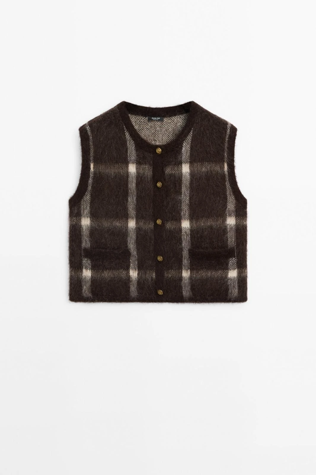 Orj Marka Massi D Yün Karışımlı Yelek