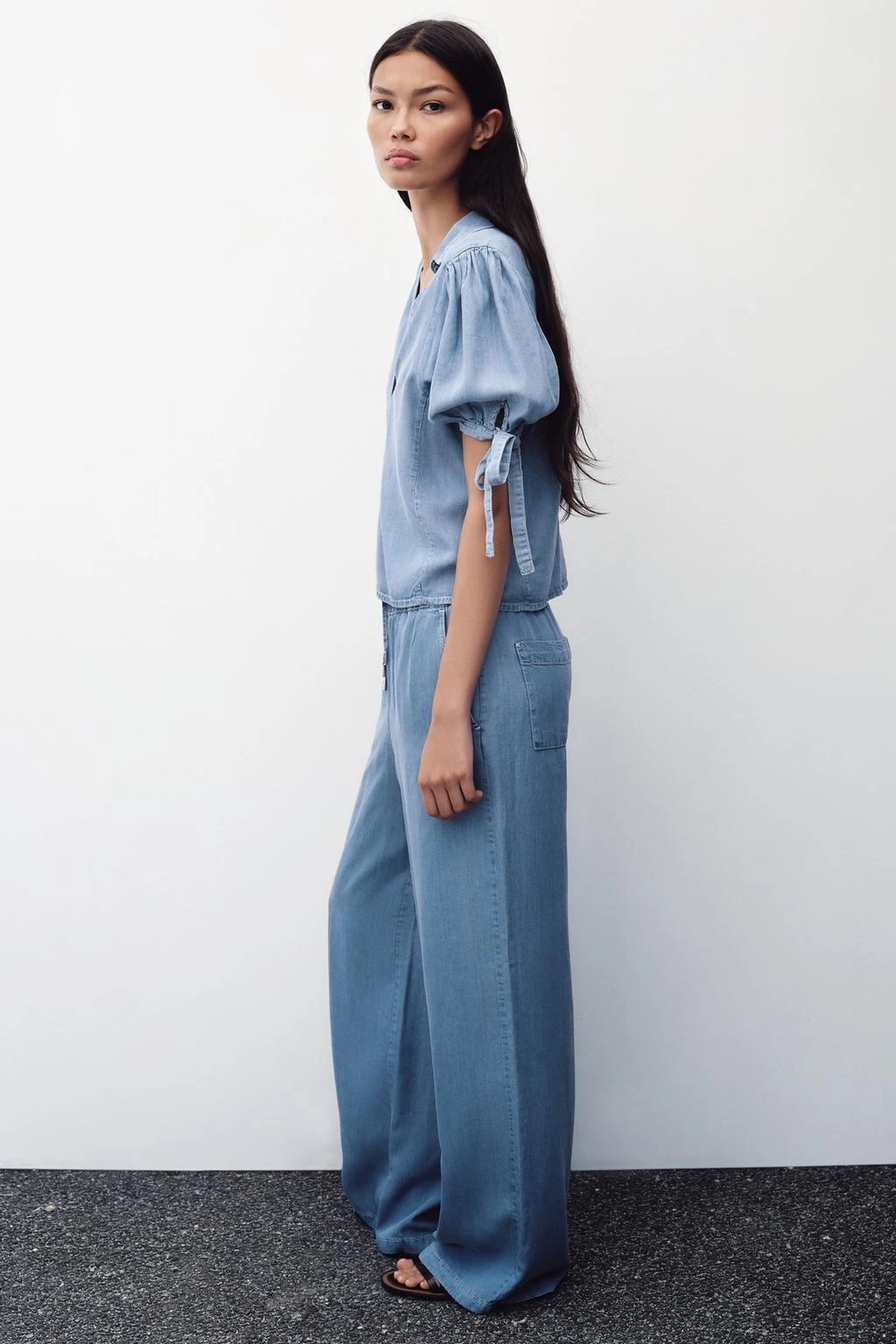 Orj Marka Tensel Gömlek 