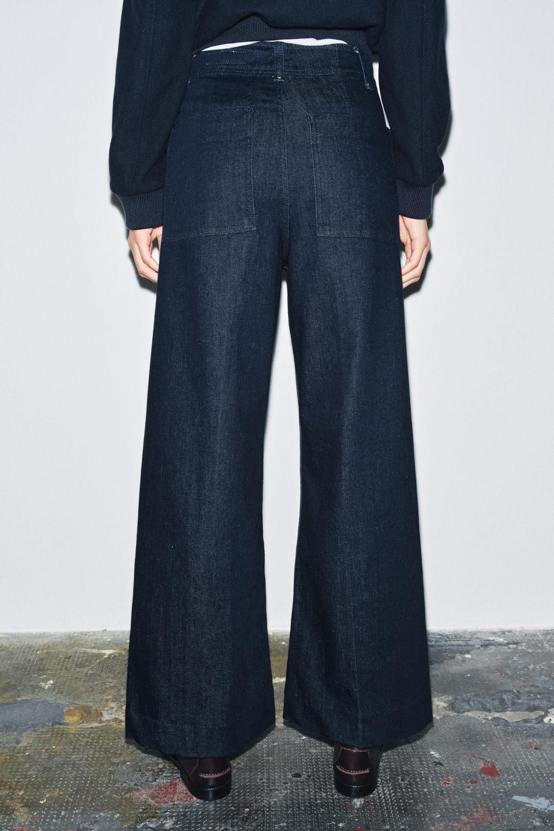 Orj Marka Ön Dikiş Detaylı Jean