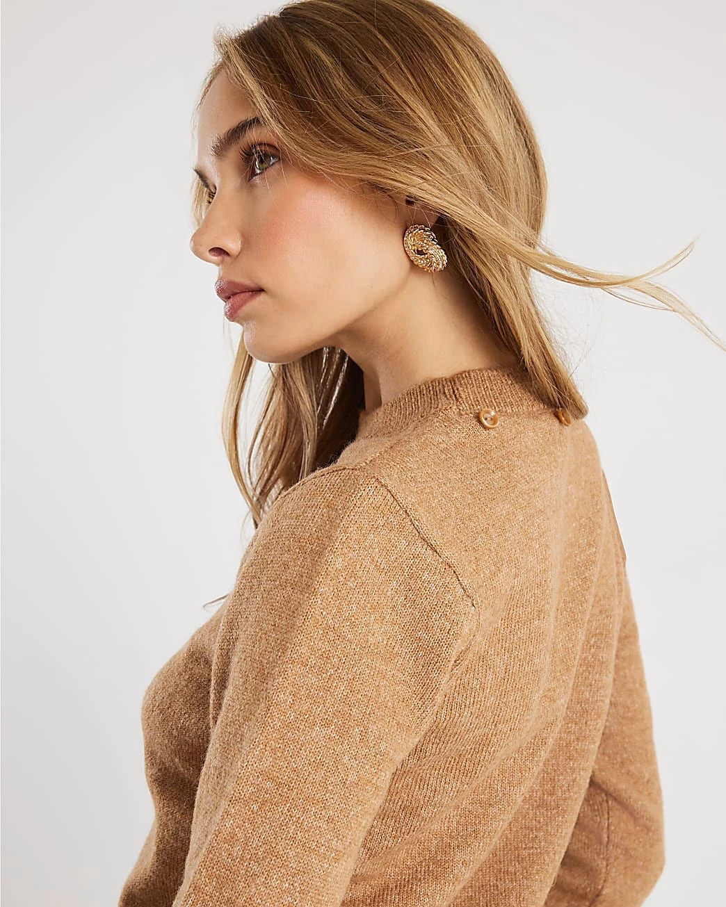 Orj Marka Premium Fularlı Kazak