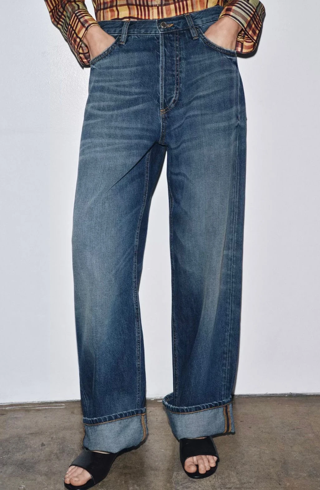 Orj Marka Zr Relaxed Boyfriend Jean 