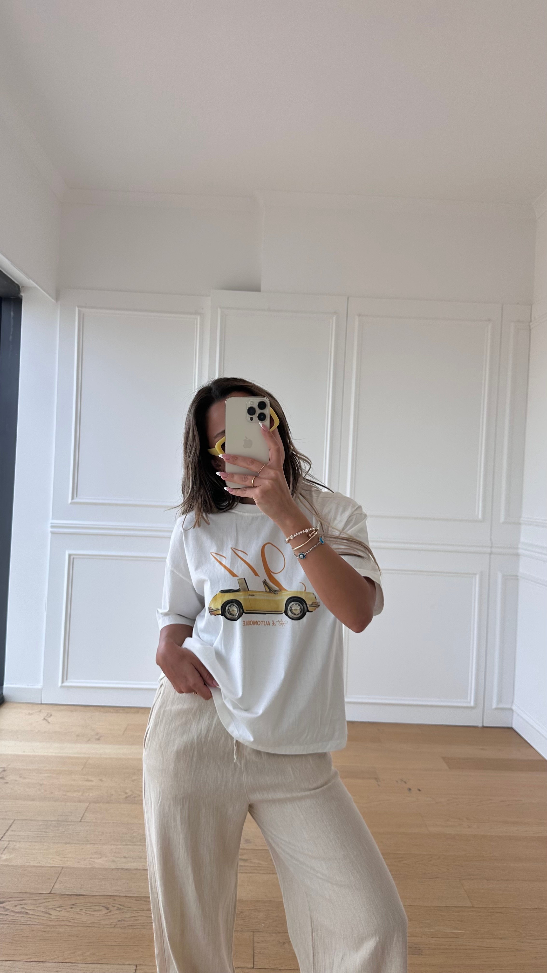 Automobile T-shirt 