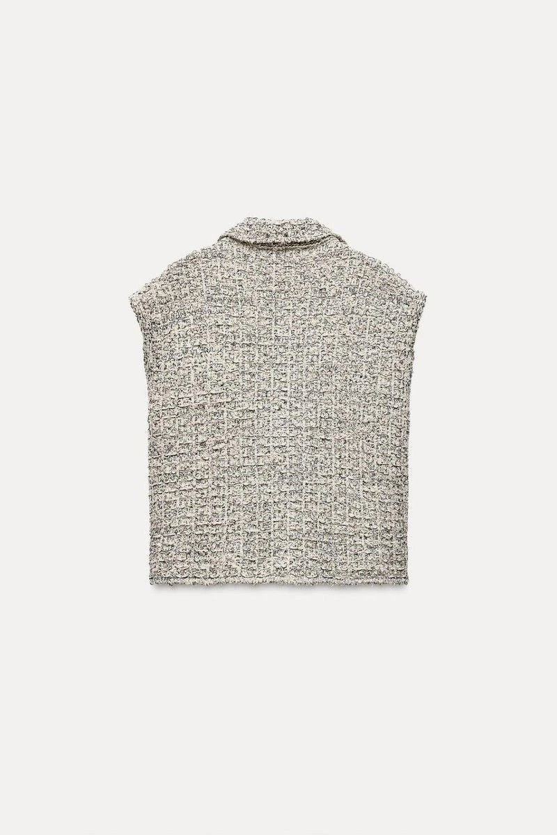 Orj Marka Zr Kırçıllı Bej Yelek