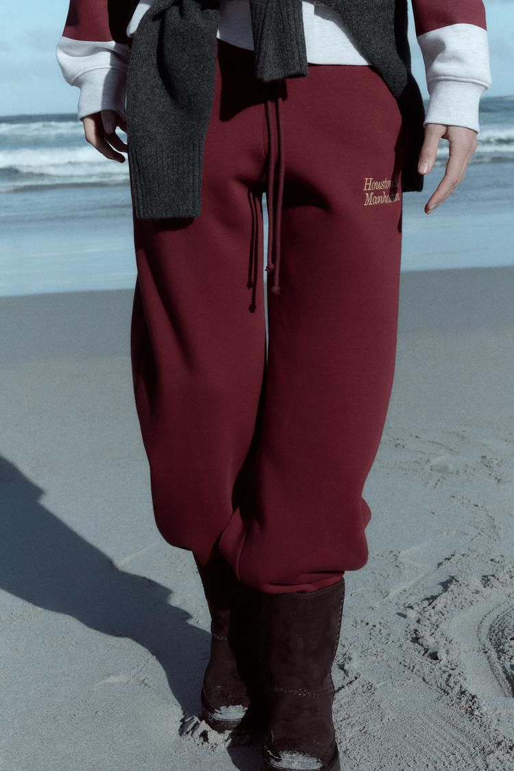 Orj Marka Zr Bordo Eşofman