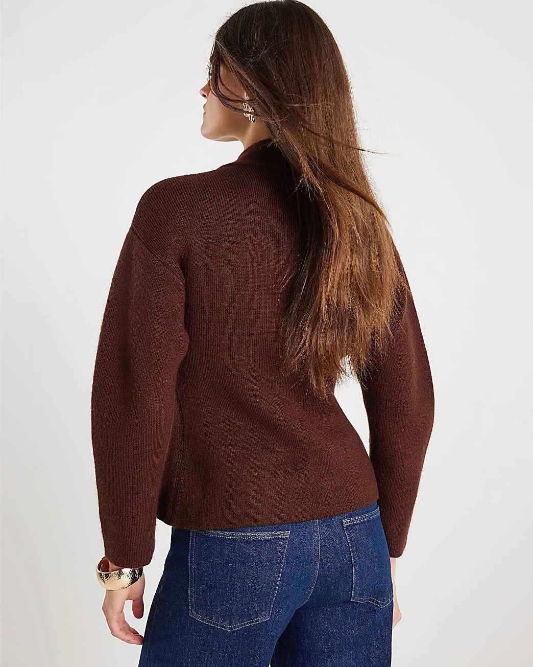 Orj Marka Fular Detaylı Premium Triko