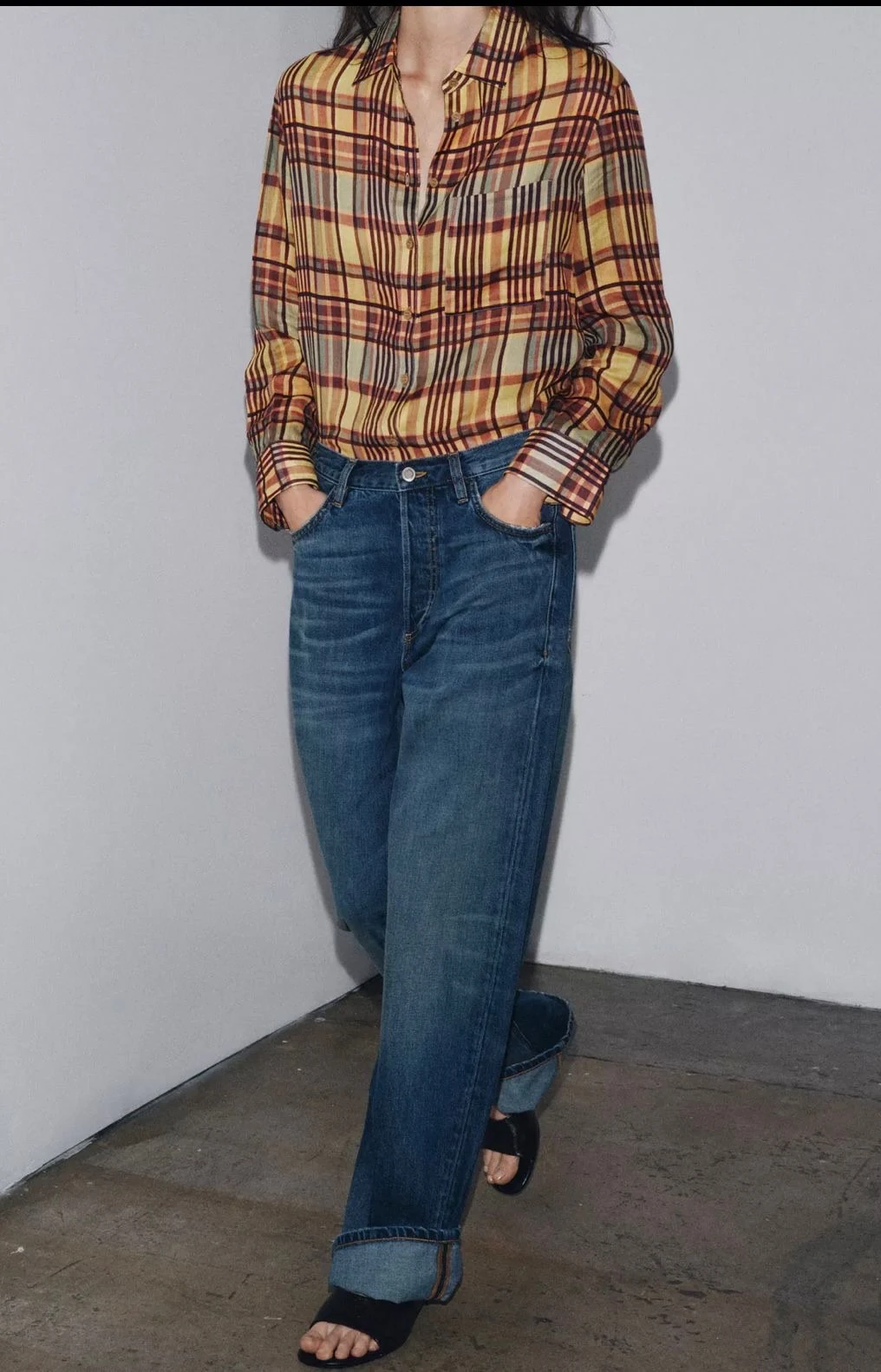 Orj Marka Zr Relaxed Boyfriend Jean 