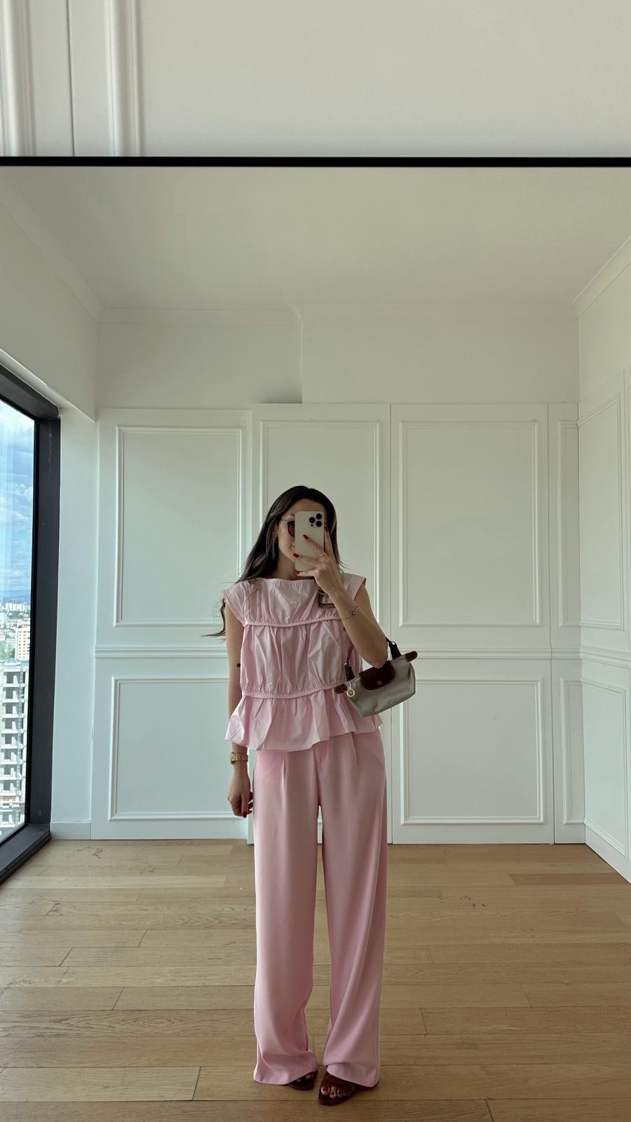 Tinta Bluz - Pembe 
