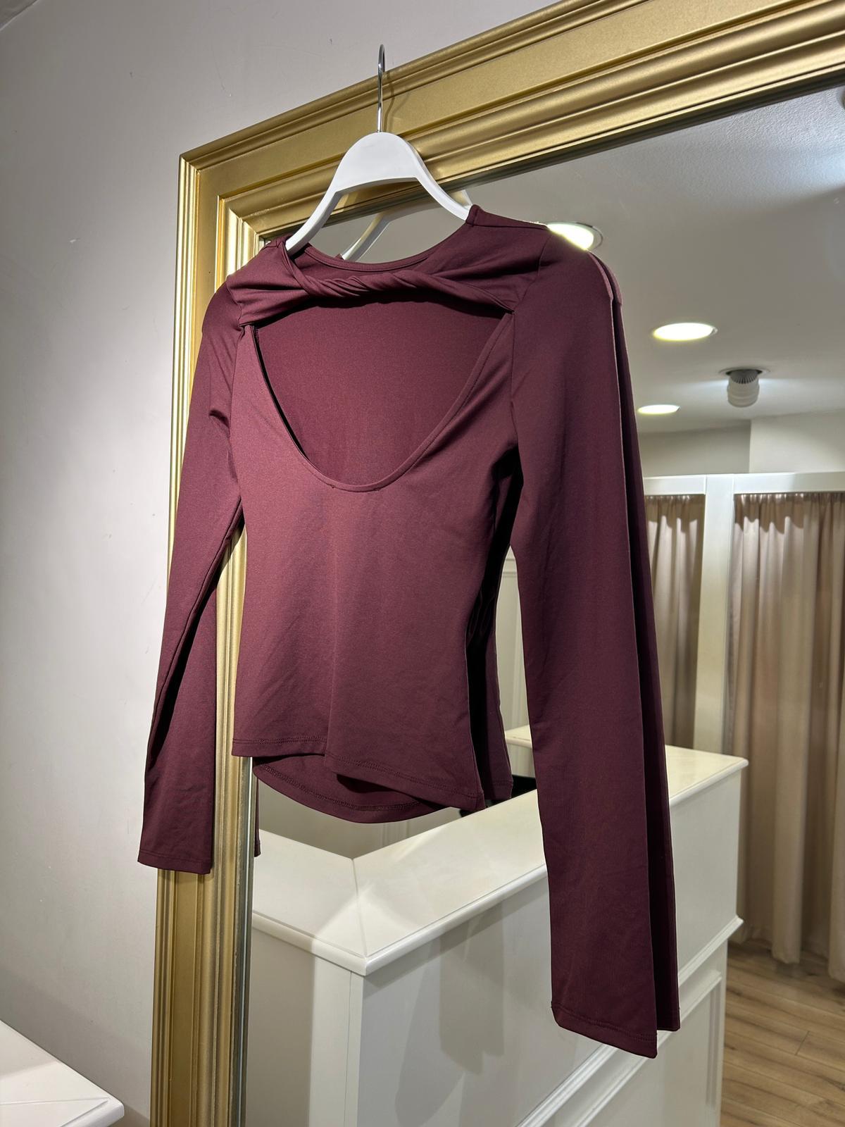 Orj Marka Pb Sırt Detaylı Bluz