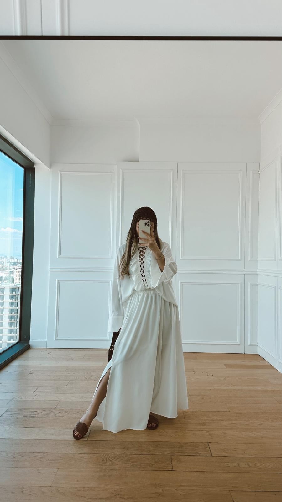 Agata Takım - Beyaz