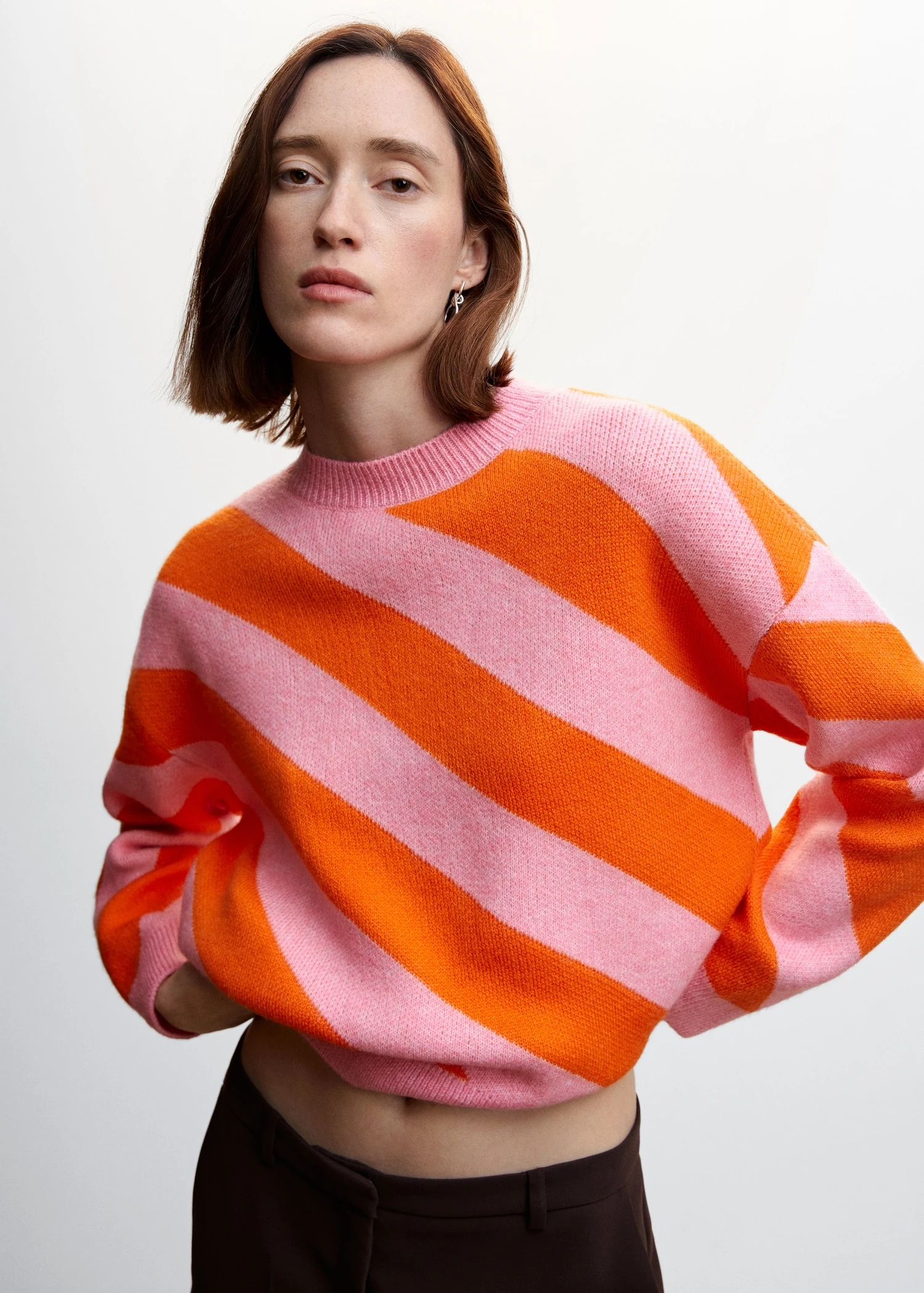 Orj Marka Soft Turuncu Triko