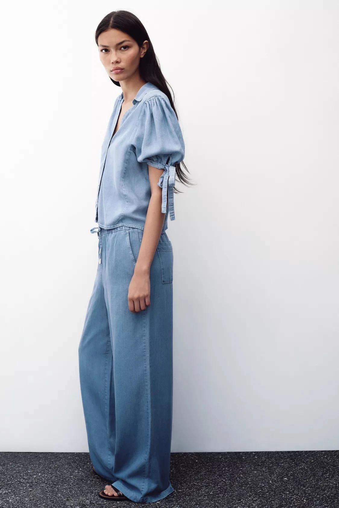 Orj Marka Tencel Premium Pantolon 