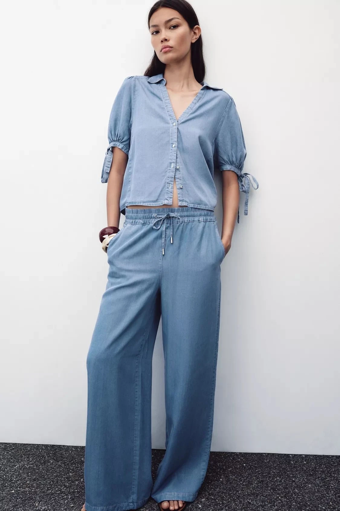 Orj Marka Tencel Premium Pantolon 