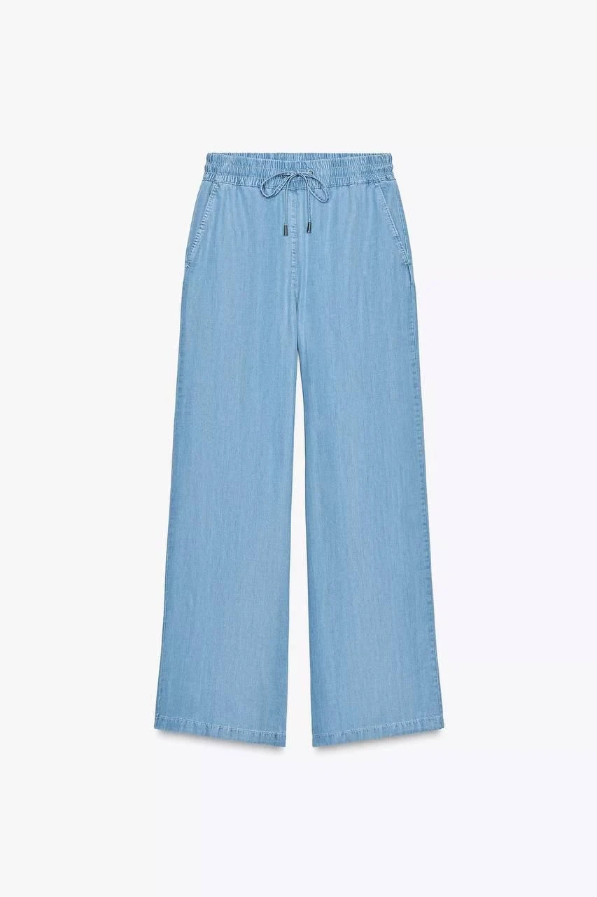 Orj Marka Zr Beli Lastikli Rahat Jean