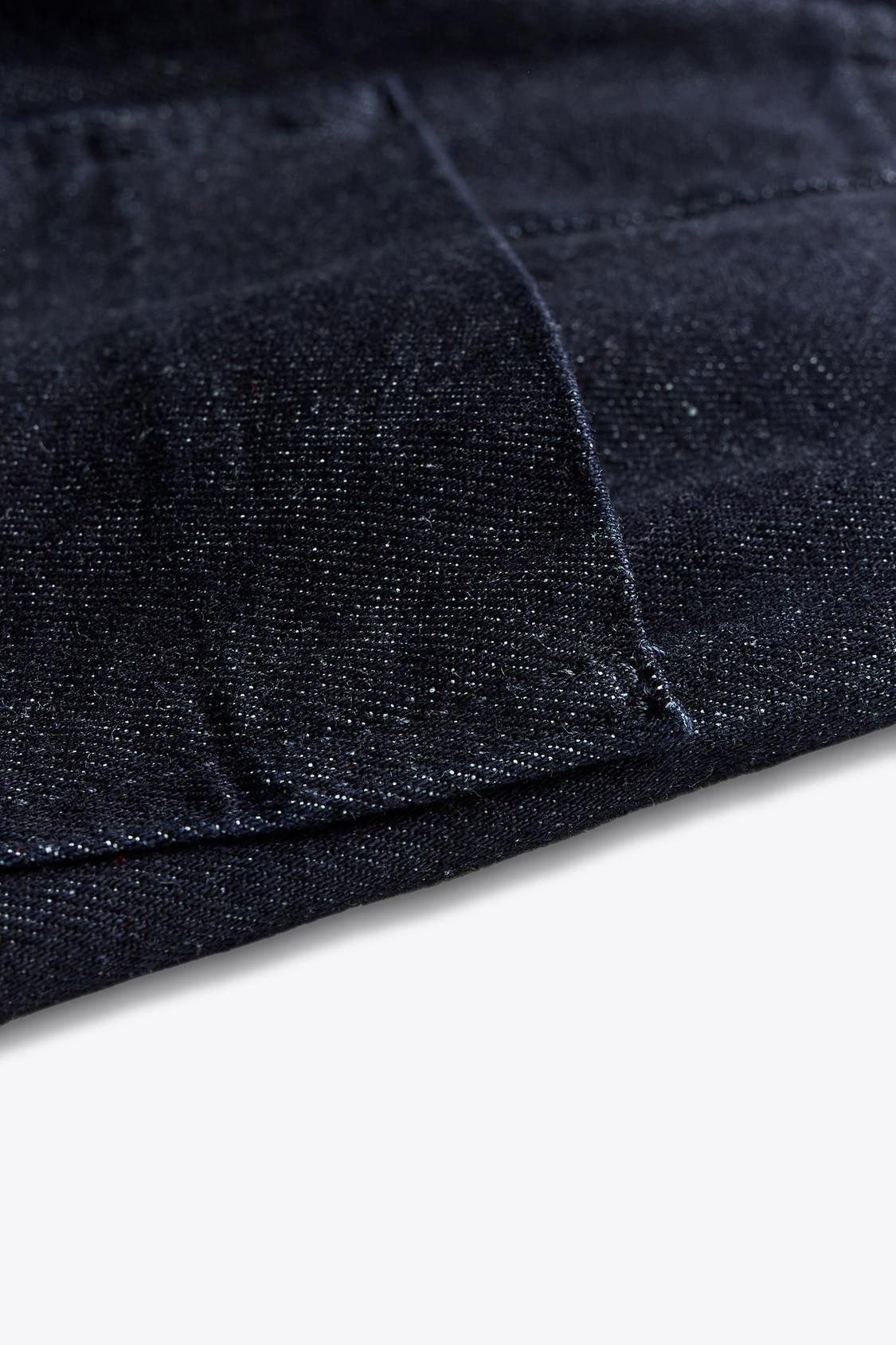 Orj Marka Ön Dikiş Detaylı Jean