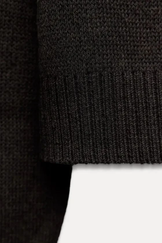 Orj Zara Premium Siyah Hırka