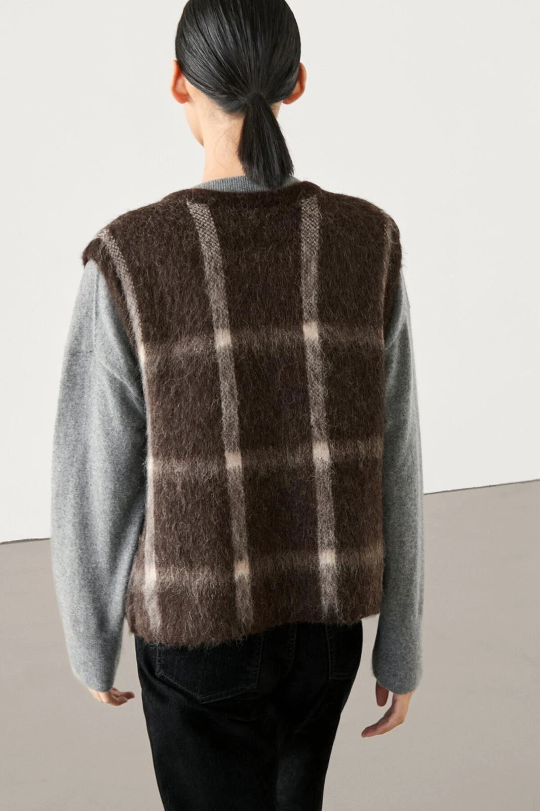 Orj Marka Massi D Yün Karışımlı Yelek