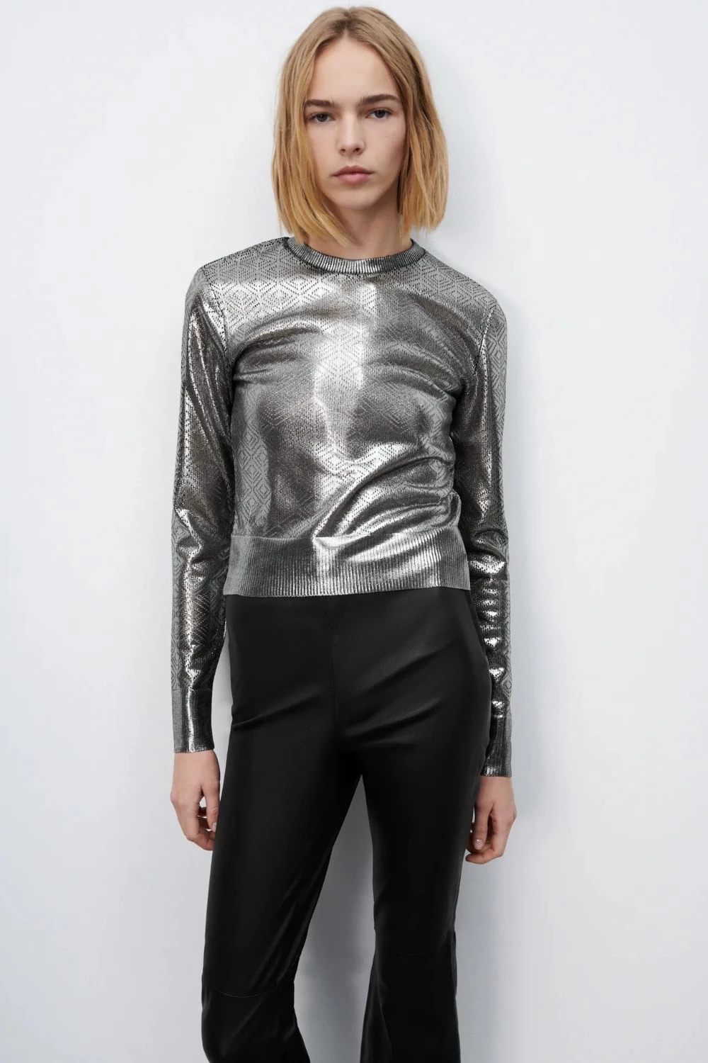 Orj Marka Varaklı Bluz 