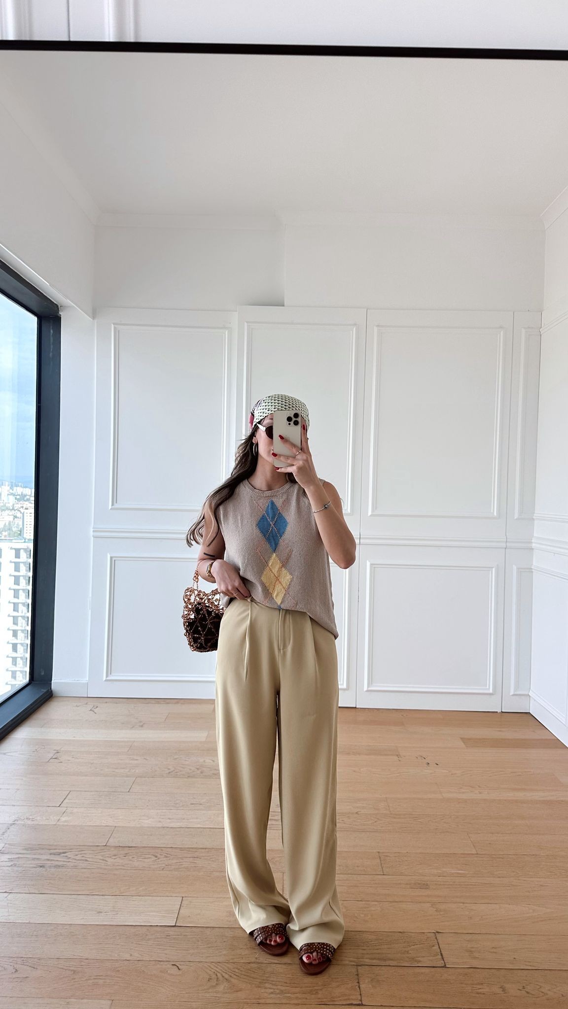 Palazzo Pantolon - Olive 