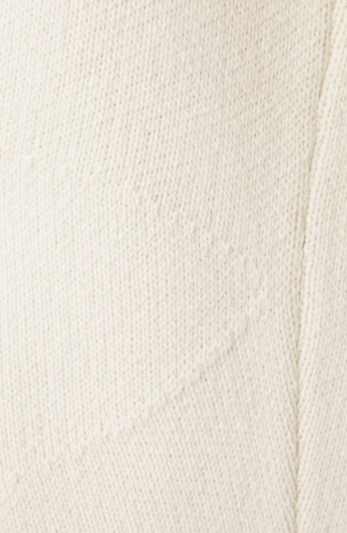 Orj Marka Mng Fermuarlı Ekru Triko Hırka