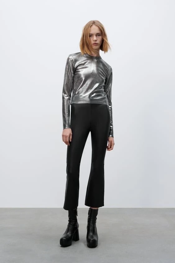 Orj Marka Varaklı Bluz 