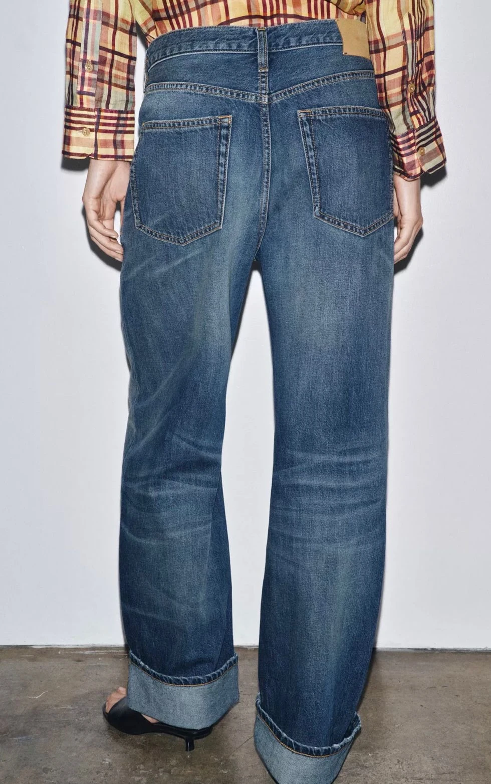 Orj Marka Zr Relaxed Boyfriend Jean 