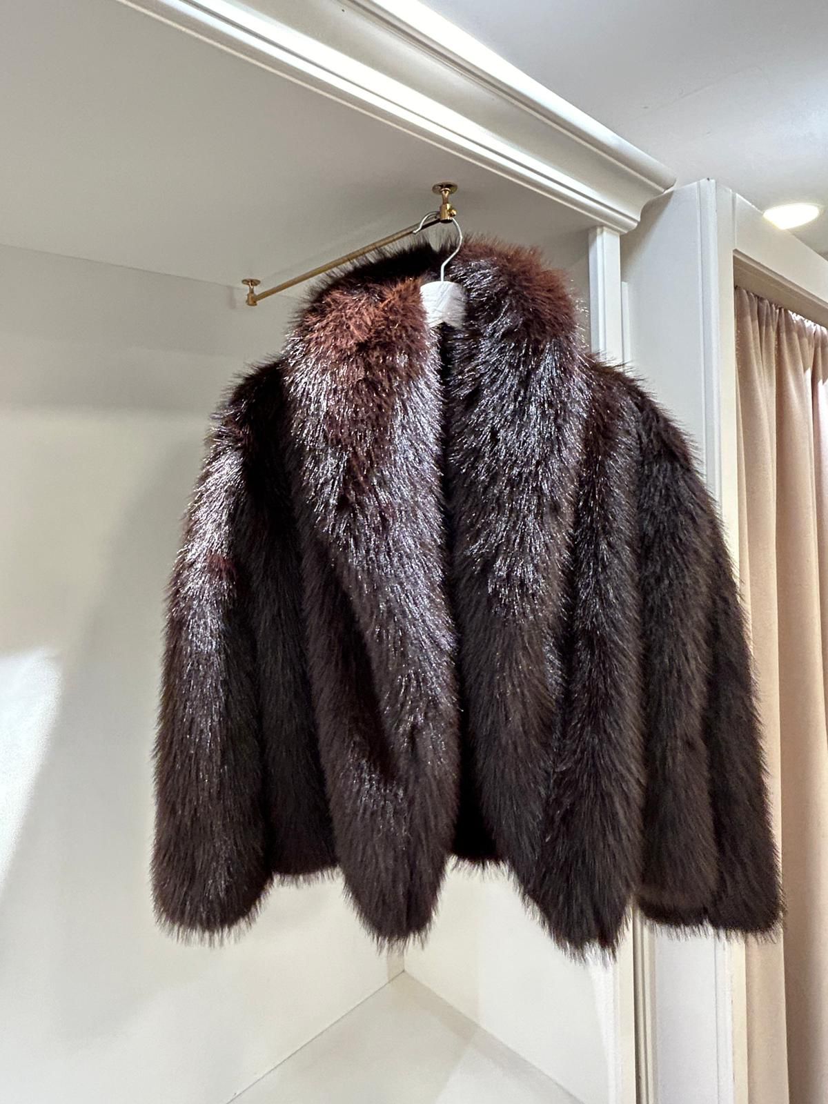 Orj Marka Ms Kürk- Kahve