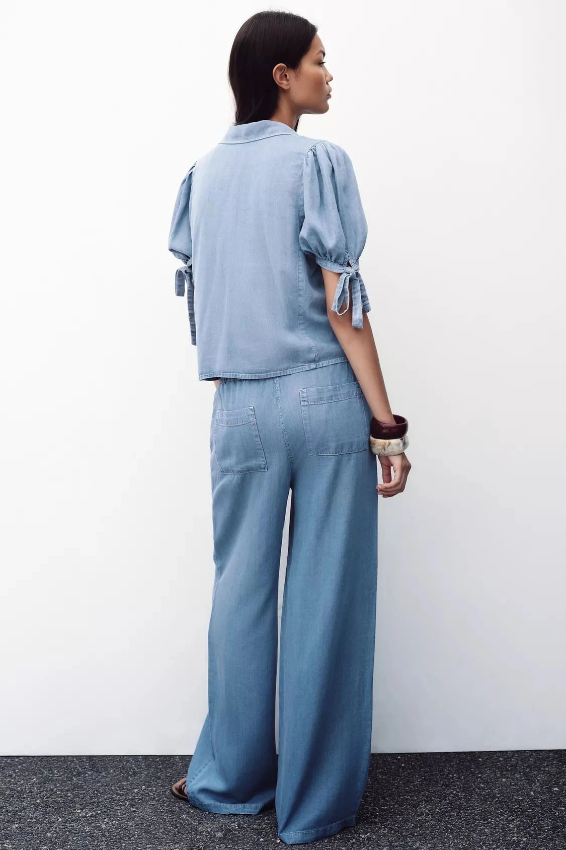 Orj Marka Tencel Premium Pantolon 