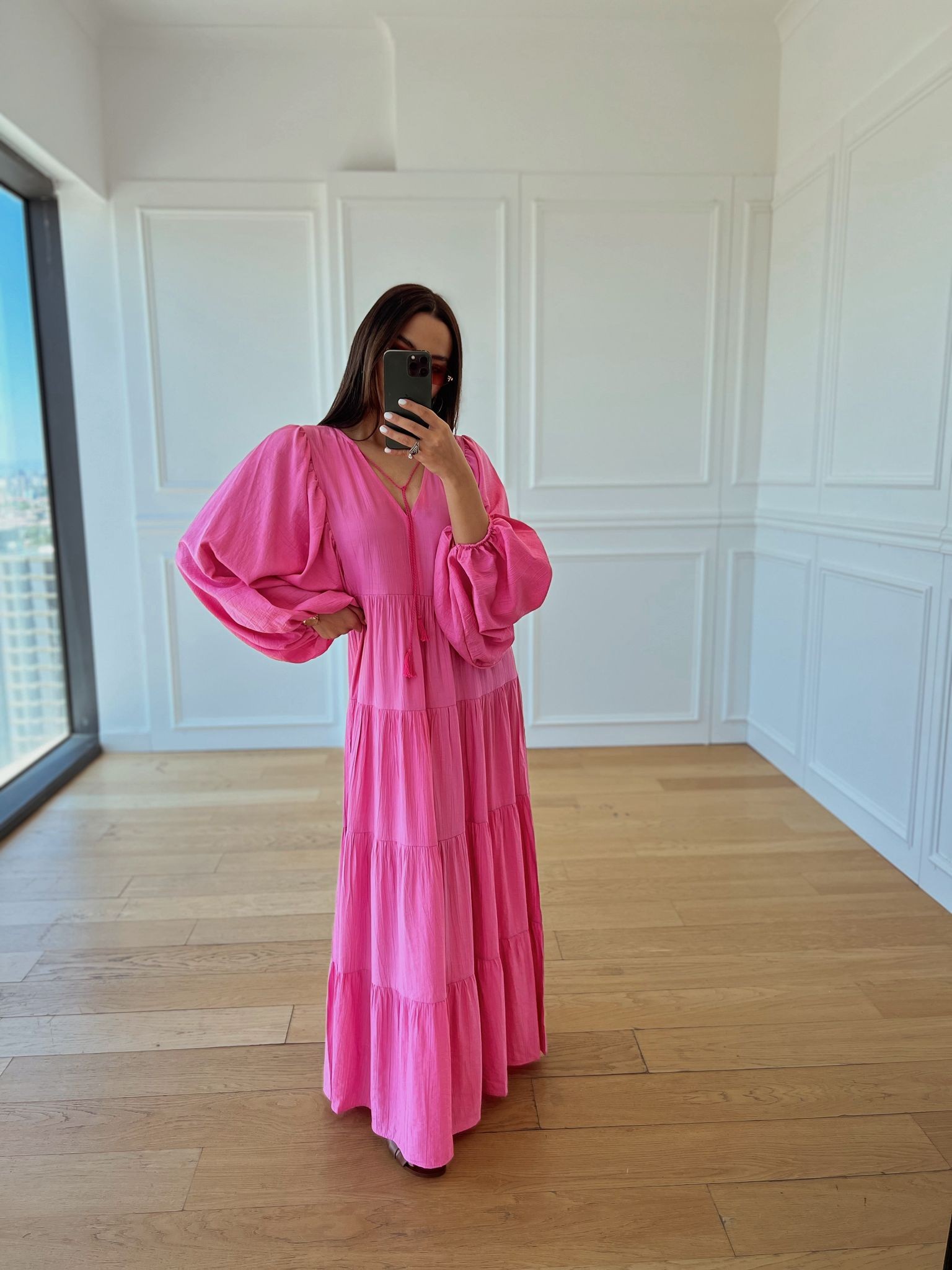 Plenty Elbise - Pembe 