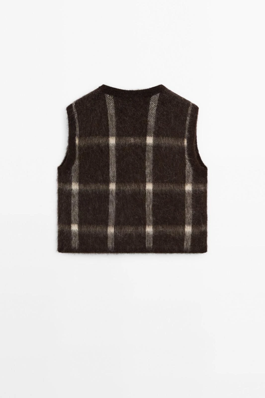 Orj Marka Massi D Yün Karışımlı Yelek