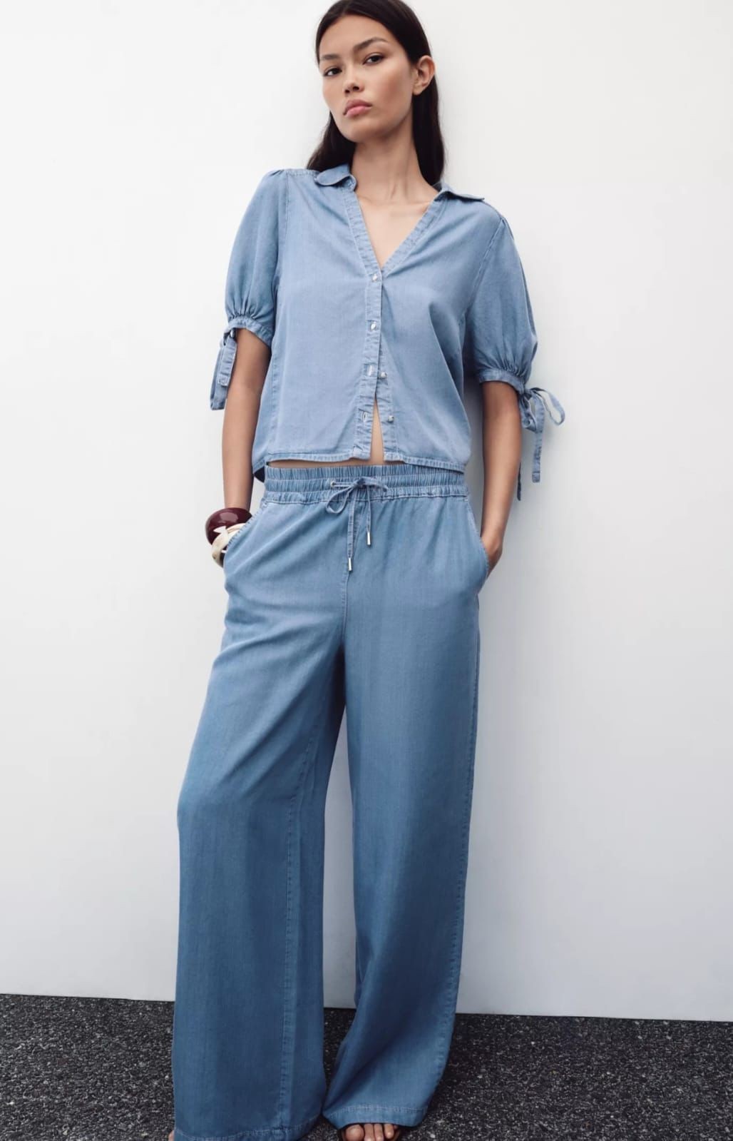 Orj Marka Zr Denim Pantolon