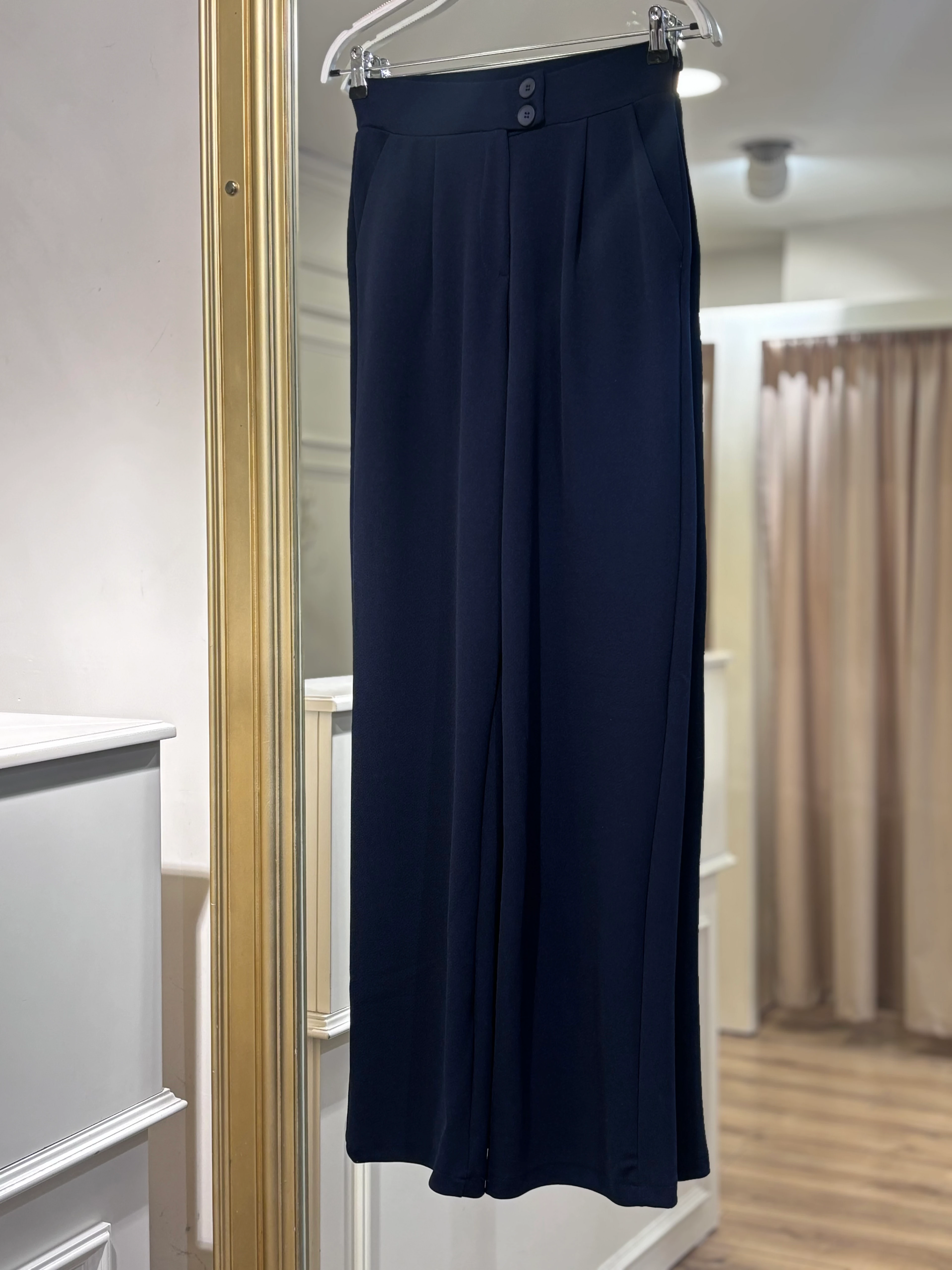 Palazzo Pantolon - Lacivert