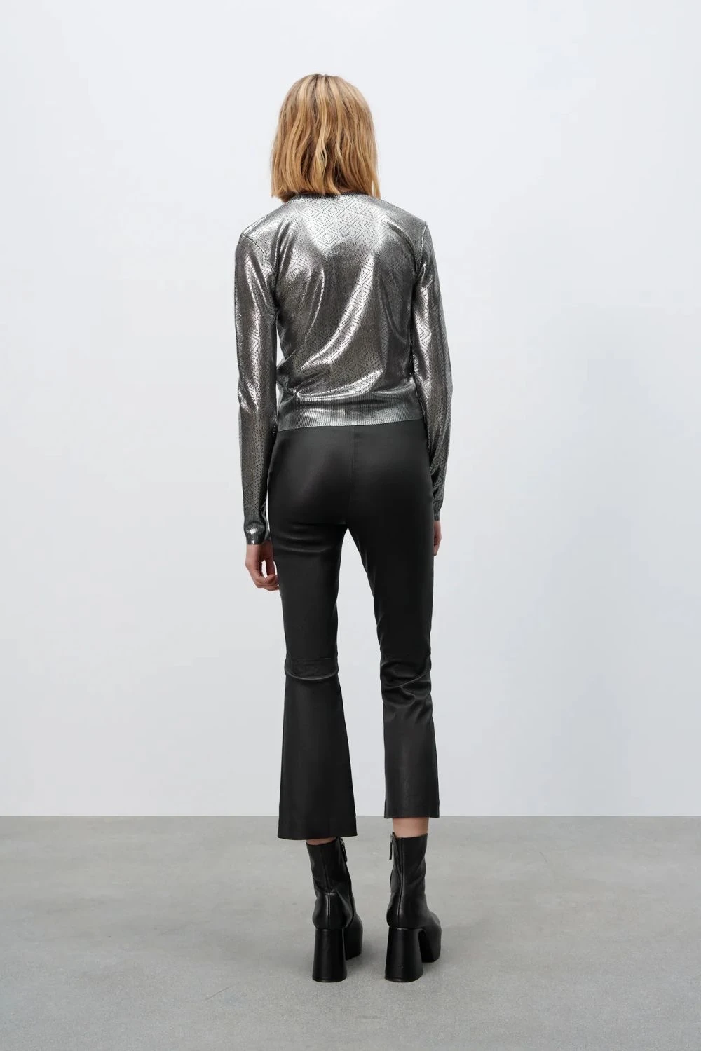 Orj Marka Varaklı Bluz 