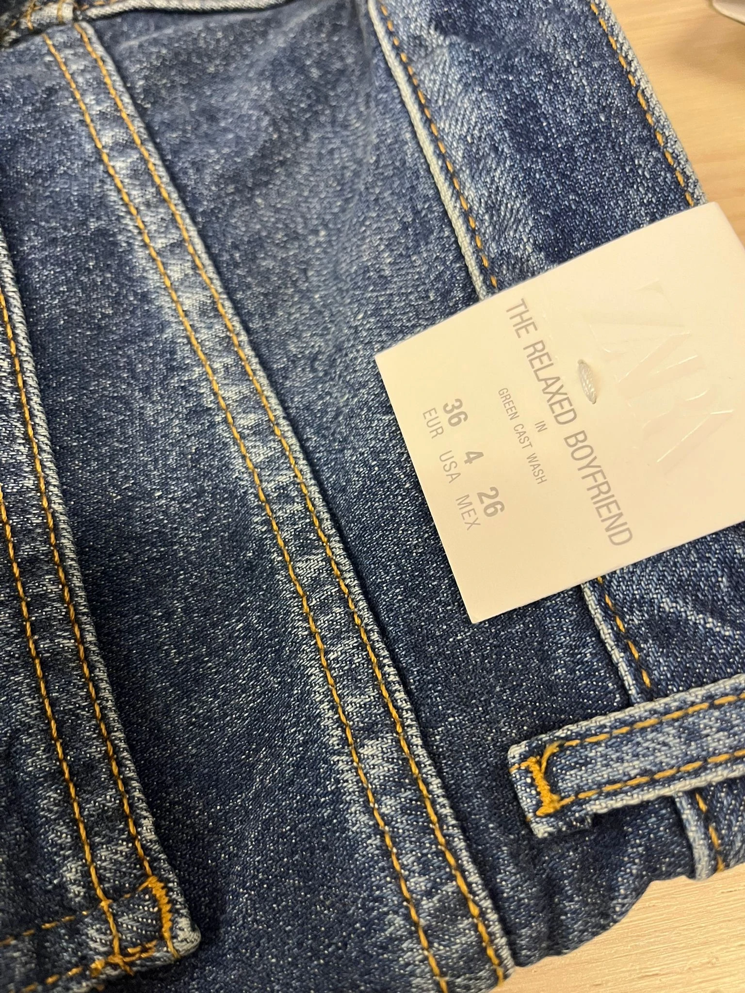 Orj Marka Zr Relaxed Boyfriend Jean 