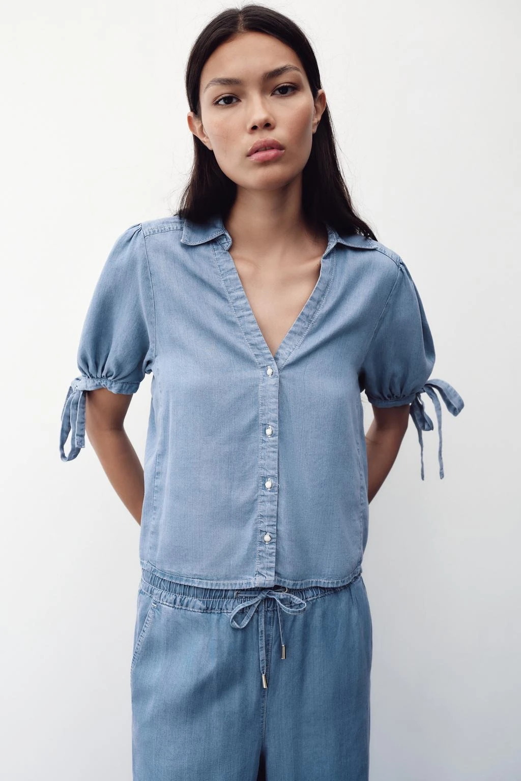 Orj Marka Tensel Gömlek 