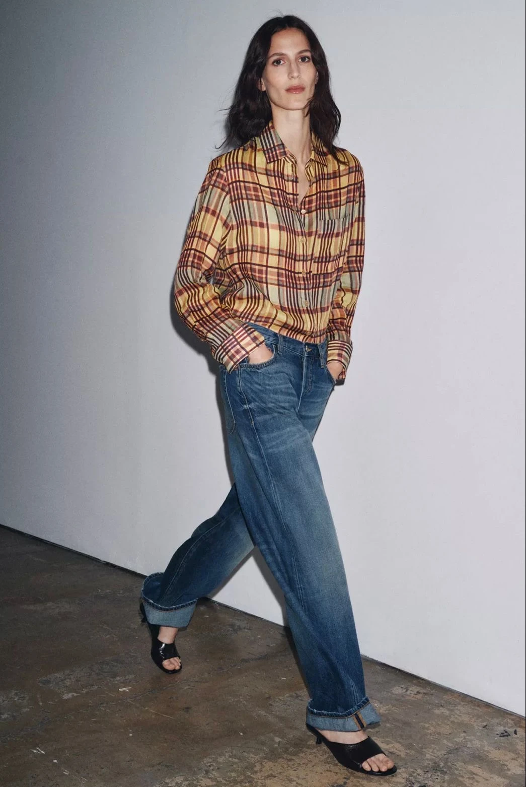 Orj Marka Zr Relaxed Boyfriend Jean 