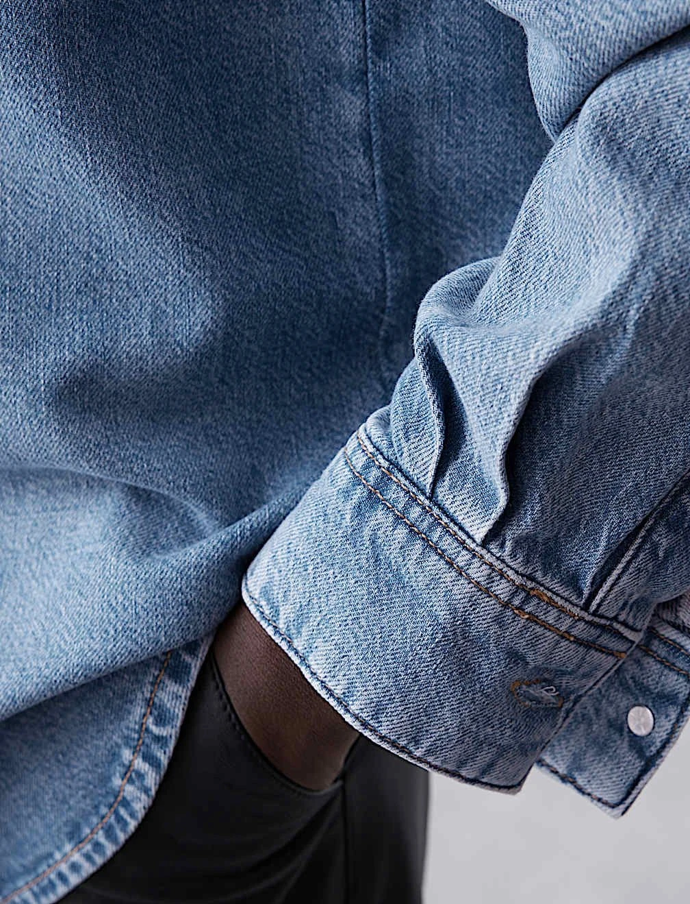 Orj Marka Denim Gömlek