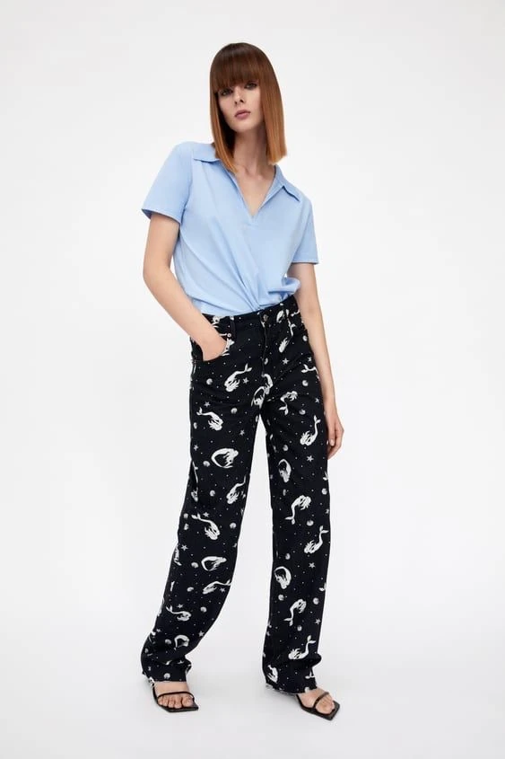 Orj Marka Zr Desenli Jean