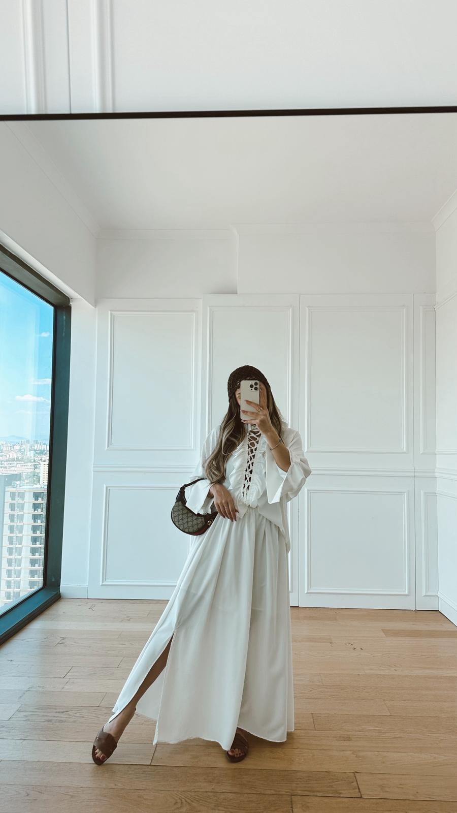 Agata Takım - Beyaz