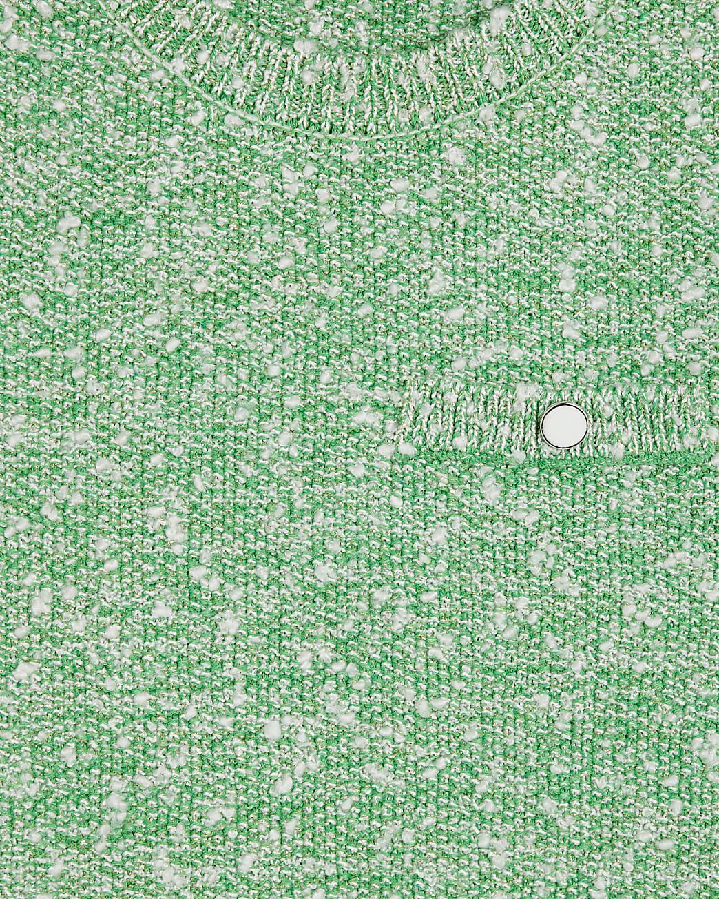 Orj Marka Mint Kısa Kollu Triko