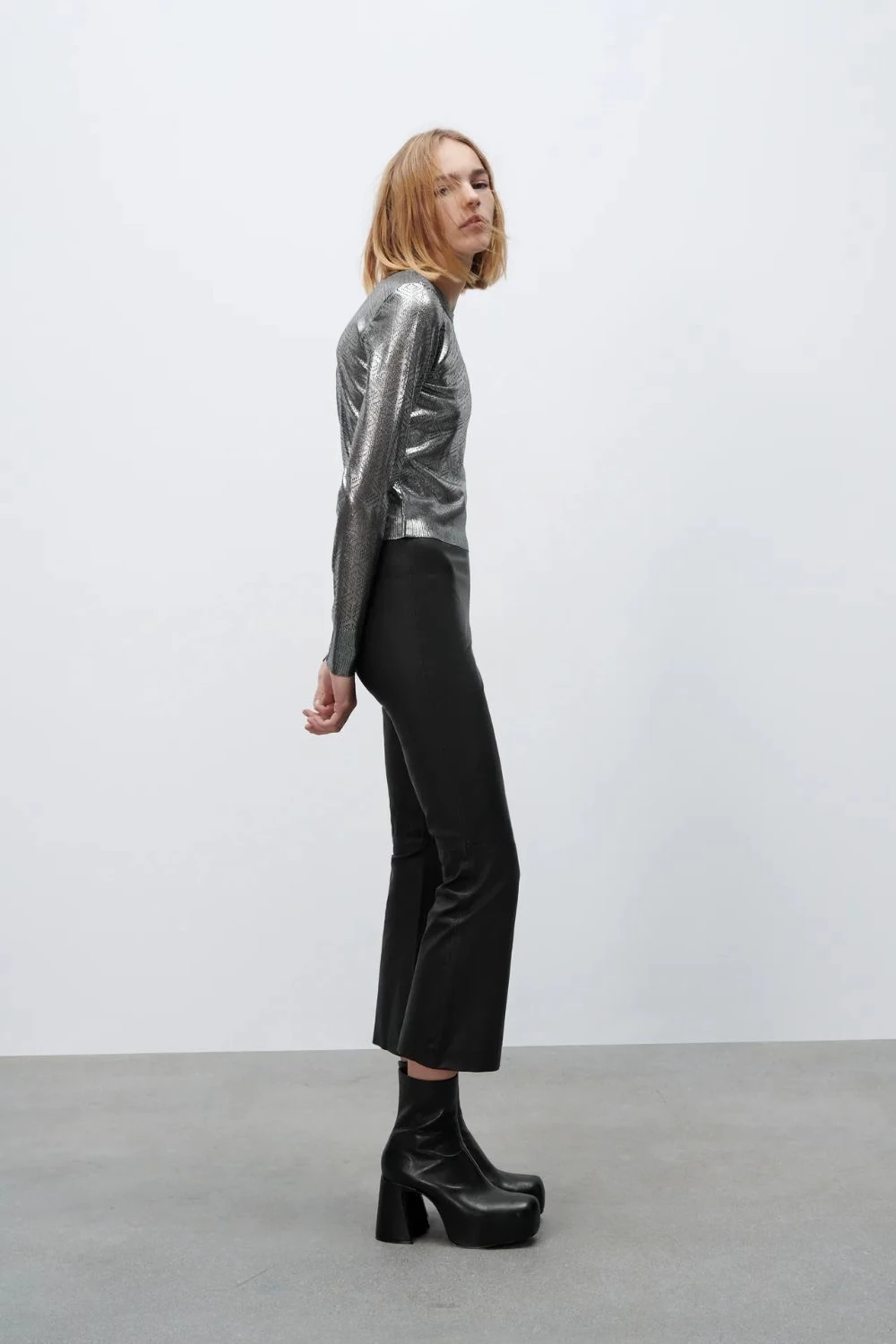 Orj Marka Varaklı Bluz 